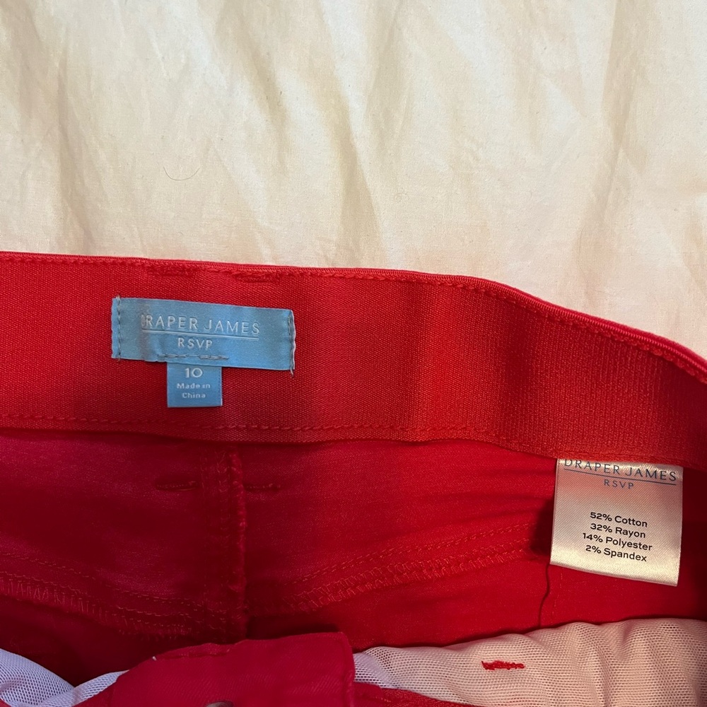 NWT Draper James Jeans - Size 10 - Picture 4 of 7